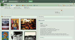Desktop Screenshot of epaf.deviantart.com