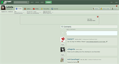 Desktop Screenshot of lesoda.deviantart.com