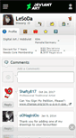 Mobile Screenshot of lesoda.deviantart.com
