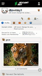 Mobile Screenshot of dtownley1.deviantart.com