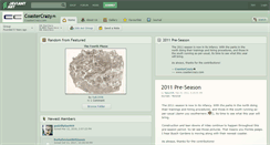 Desktop Screenshot of coastercrazy.deviantart.com