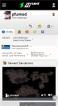 Mobile Screenshot of pfunked.deviantart.com