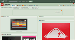 Desktop Screenshot of lemarquis.deviantart.com