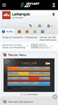 Mobile Screenshot of lemarquis.deviantart.com