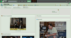 Desktop Screenshot of echo104b.deviantart.com