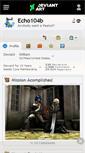 Mobile Screenshot of echo104b.deviantart.com