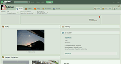 Desktop Screenshot of bdaman.deviantart.com