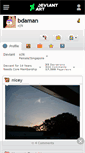 Mobile Screenshot of bdaman.deviantart.com