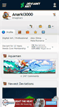 Mobile Screenshot of anarki3000.deviantart.com