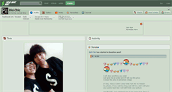 Desktop Screenshot of kid-chic.deviantart.com