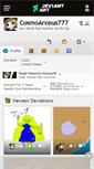 Mobile Screenshot of cosmoarceus777.deviantart.com