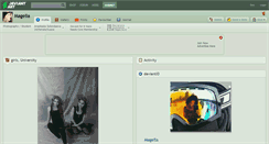 Desktop Screenshot of magelia.deviantart.com