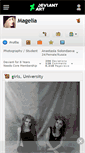 Mobile Screenshot of magelia.deviantart.com