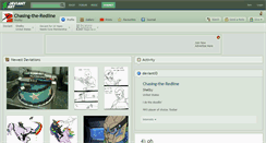 Desktop Screenshot of chasing-the-redline.deviantart.com