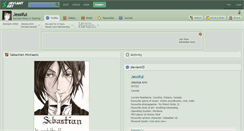 Desktop Screenshot of jessiful.deviantart.com