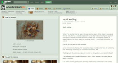 Desktop Screenshot of amanda-graham.deviantart.com