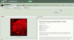 Desktop Screenshot of eveofthorn.deviantart.com