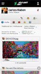 Mobile Screenshot of carlosvillabon.deviantart.com