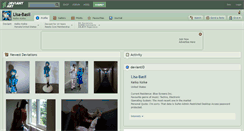 Desktop Screenshot of lisa-basil.deviantart.com