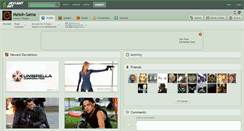 Desktop Screenshot of meioh-sama.deviantart.com