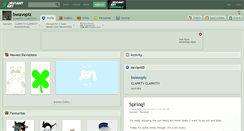 Desktop Screenshot of bwavoplz.deviantart.com