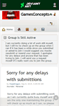 Mobile Screenshot of gamesconcepts.deviantart.com