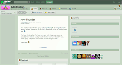 Desktop Screenshot of cutieemotes.deviantart.com