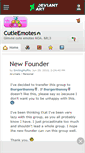 Mobile Screenshot of cutieemotes.deviantart.com