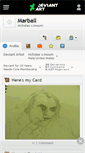 Mobile Screenshot of marball.deviantart.com