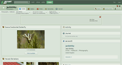Desktop Screenshot of jackbirkby.deviantart.com