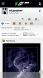 Mobile Screenshot of niteseeker.deviantart.com