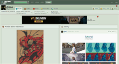 Desktop Screenshot of djnikus.deviantart.com