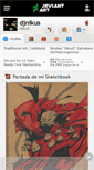 Mobile Screenshot of djnikus.deviantart.com