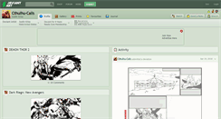 Desktop Screenshot of cthulhu-calls.deviantart.com