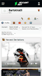 Mobile Screenshot of bariskiratli.deviantart.com