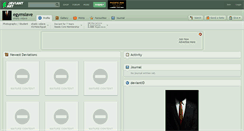 Desktop Screenshot of egymslave.deviantart.com