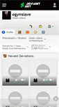 Mobile Screenshot of egymslave.deviantart.com