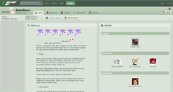 Desktop Screenshot of basesrus.deviantart.com