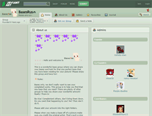 Tablet Screenshot of basesrus.deviantart.com