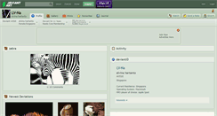 Desktop Screenshot of lv-na.deviantart.com