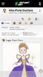 Mobile Screenshot of miss-pixie-duchess.deviantart.com