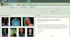 Desktop Screenshot of matt-rox.deviantart.com