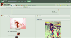 Desktop Screenshot of mmewhoo.deviantart.com