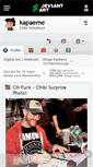 Mobile Screenshot of kapaeme.deviantart.com
