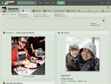 Tablet Screenshot of kapaeme.deviantart.com