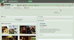 Desktop Screenshot of josieaguilar.deviantart.com