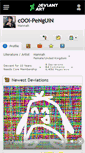 Mobile Screenshot of cool-penguin.deviantart.com