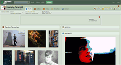 Desktop Screenshot of insanely-paranoid.deviantart.com