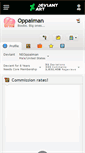 Mobile Screenshot of oppaiman.deviantart.com