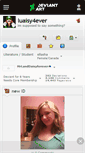 Mobile Screenshot of luaisy4ever.deviantart.com